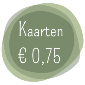 Kaarten € 0,75