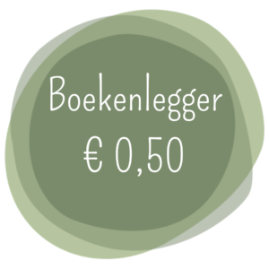 Boekenleggers € 0,50