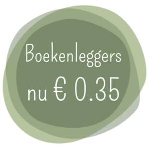 Boekenleggers € 0,35